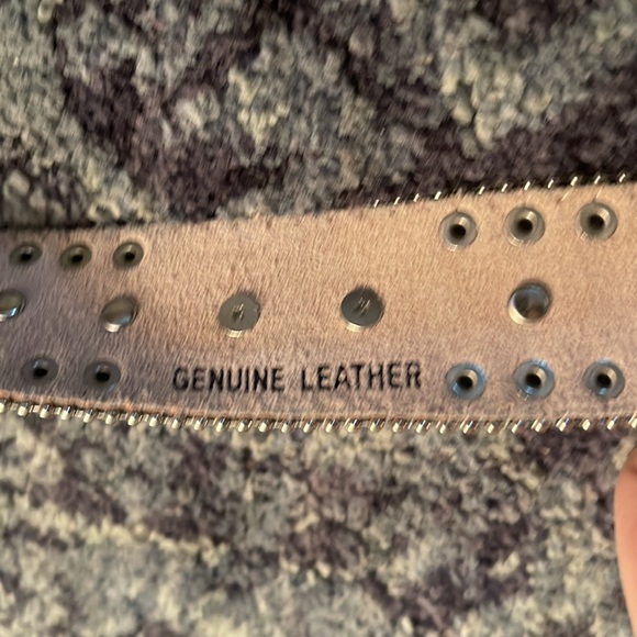 Gorgeous western bling cowgirl belt - Picture 4 of 7